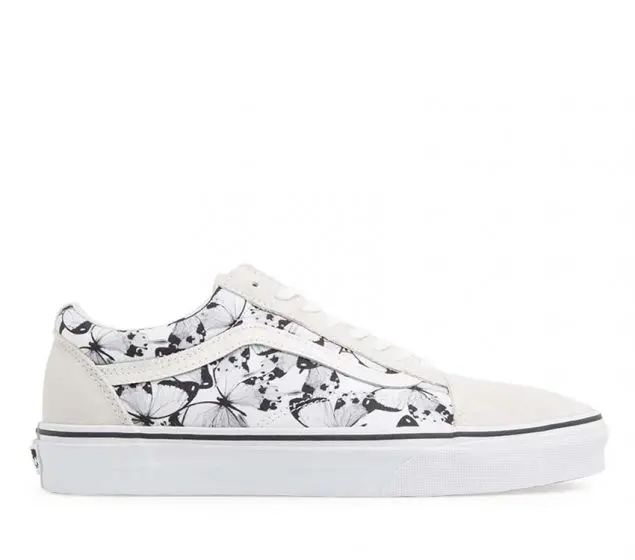 Vans Old Skool Butterfly Edition – True White & Black 1