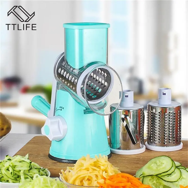 Vege™ Adjustable Vegetable Slicer & Dicer Set 1