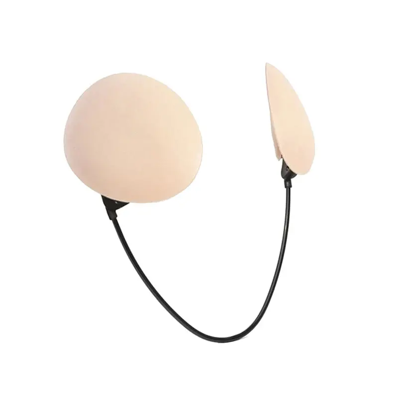 Versatile Strapless, Backless & Frontless Push-Up Bra 1