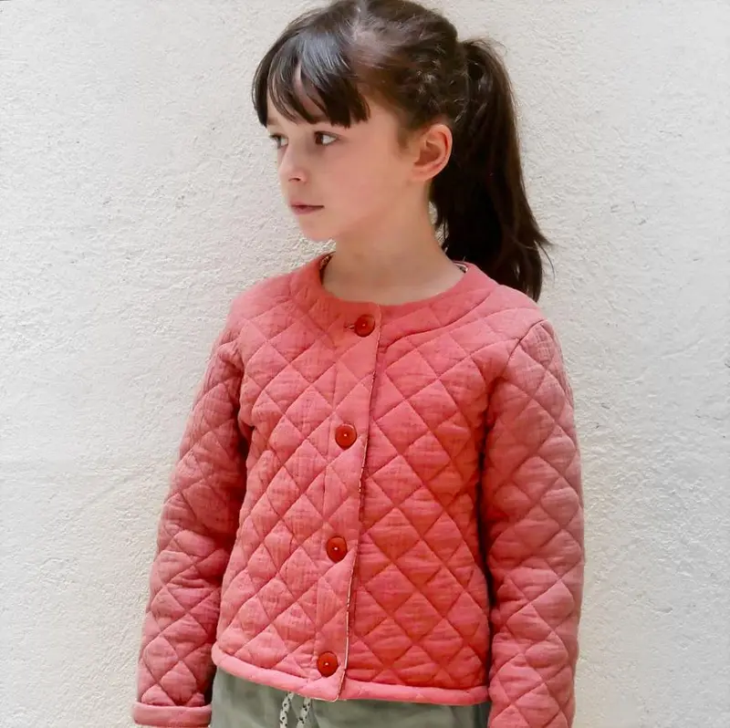 Vic Cardigan Pattern – Unisex Kids’ Sizes 3–12 Years By Ikatee 1
