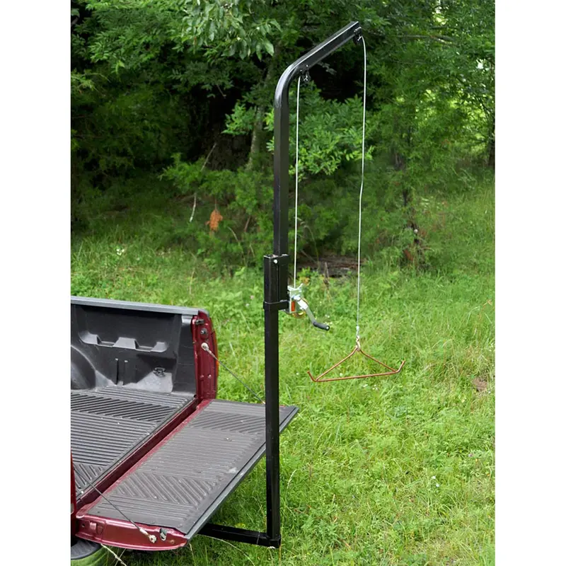 Viking Solutions Rack Jack Ii Hitch-Mounted Hoist For Game Transport 2
