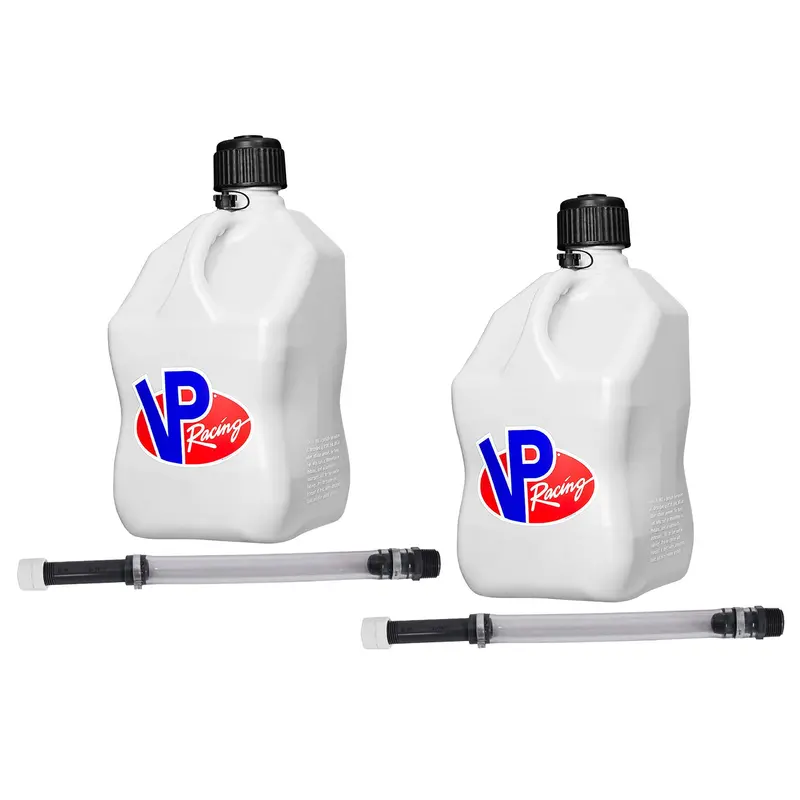 Vp Racing Motorsport Liquid Transfer Jug – 5.5-Gallon White Utility Container, 2-Pack 1