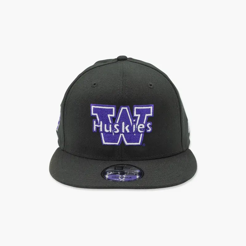 Washington Huskies 1990S 'W' Snapback Cap 1