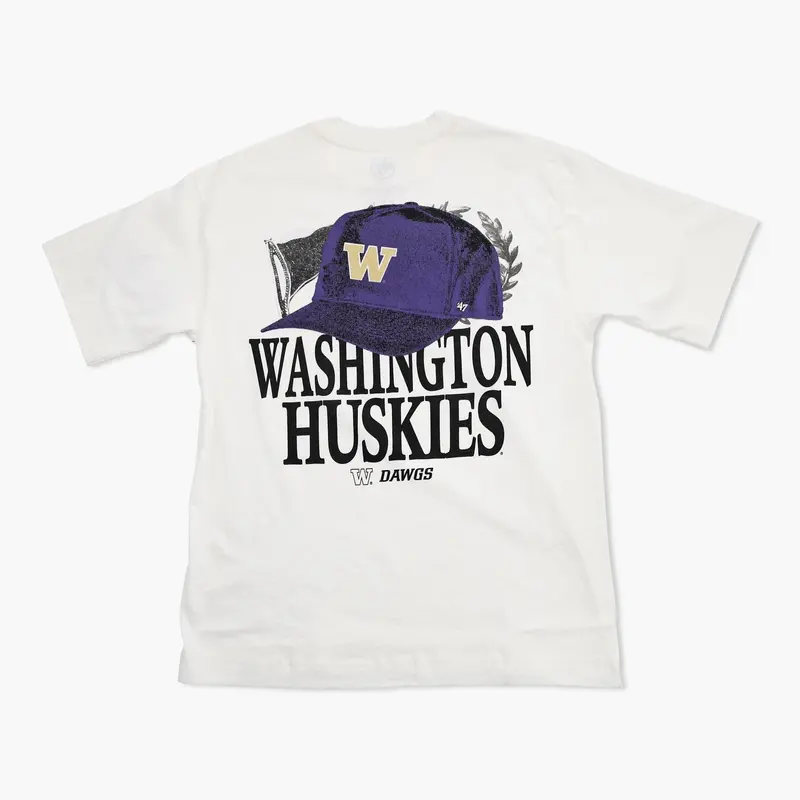Washington Huskies In The Paper Foundation Unisex T-Shirt 1