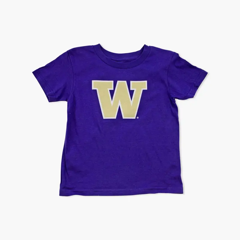 Washington Huskies Purple Toddler Graphic Tee 1