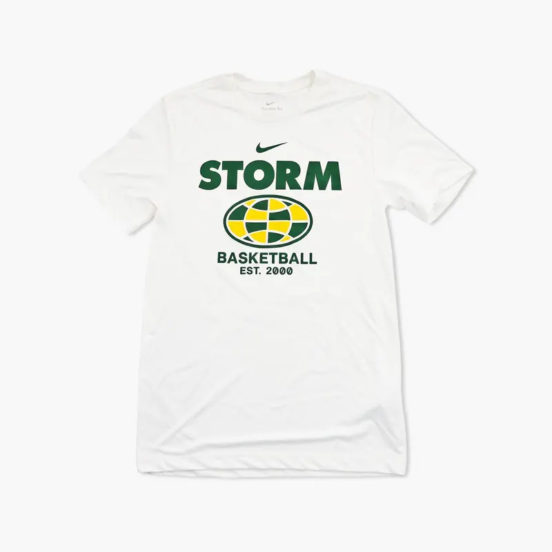 White Early Days Legend Performance T-Shirt – Seattle Storm Heritage Tee 1