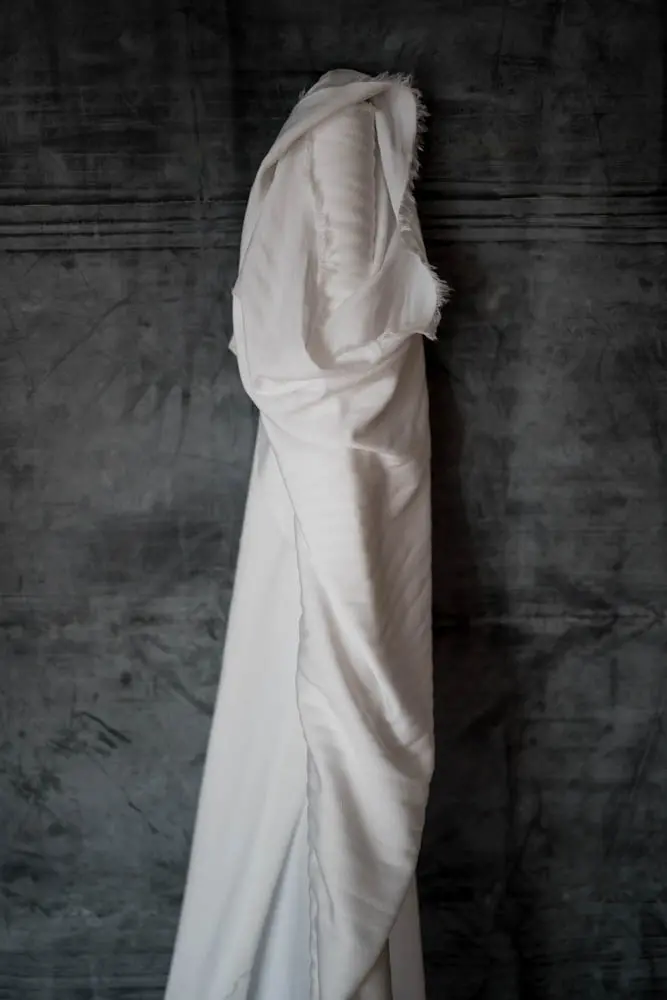 White Tencel-Linen Blend Fabric – Merchant & Mills 1