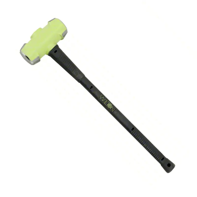Wilton B.A.S.H. 12 Lb Sledge Hammer – 2-1/4" Face, 36" Handle 1
