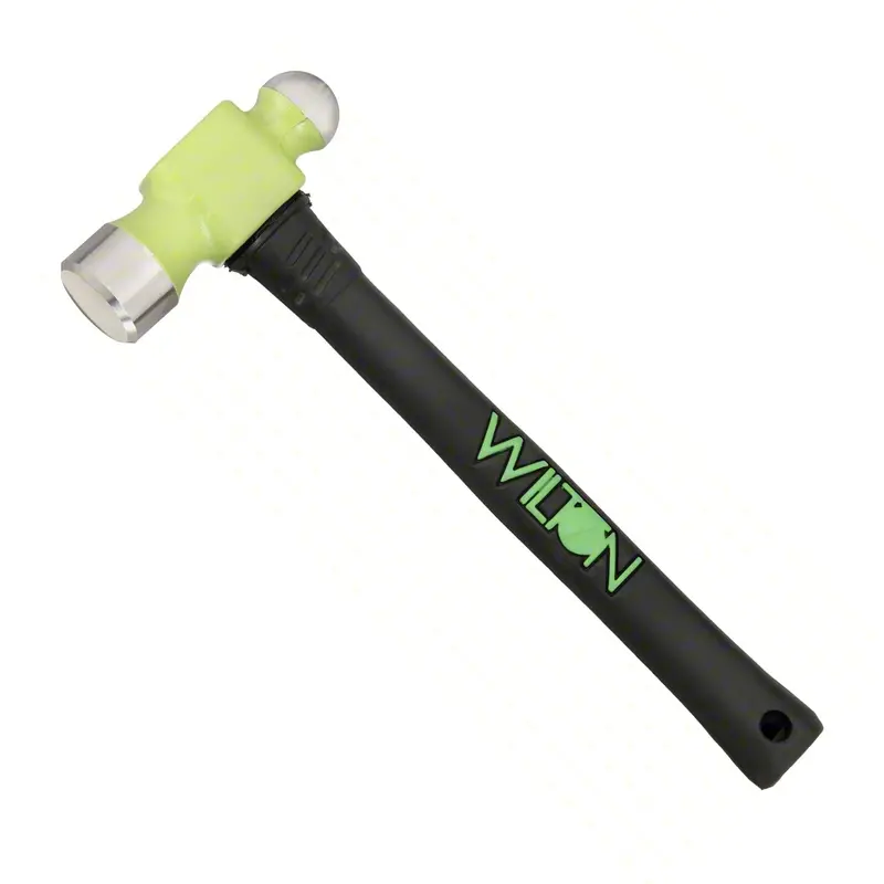 Wilton B.A.S.H. 2 Lb Sledge Hammer – 1-3/4" Face, 14" Fiberglass Handle 1