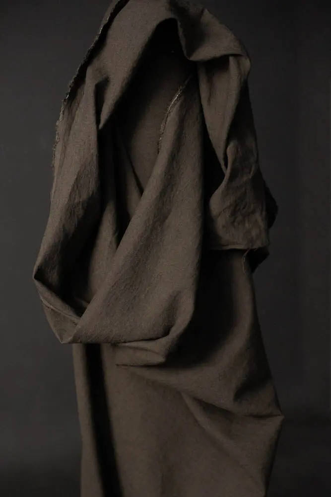Winter Cabin Organic Cotton-Linen Blend – European Import, Soft & Structured, By Merchant & Mills 1