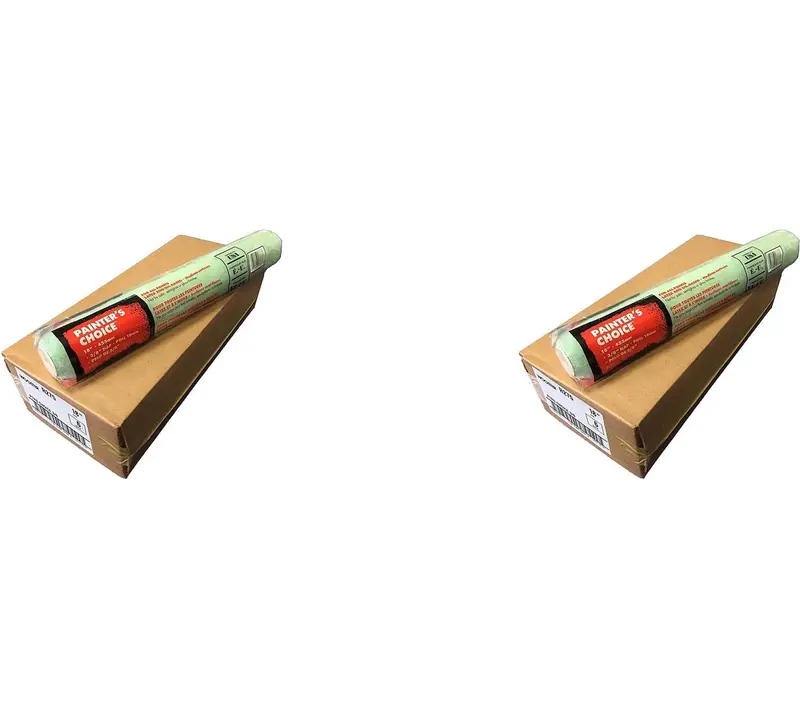 Wooster Brush R275-18 Painter’S Choice Roller Cover – 18" × 3/8" Nap, 6-Pack 1