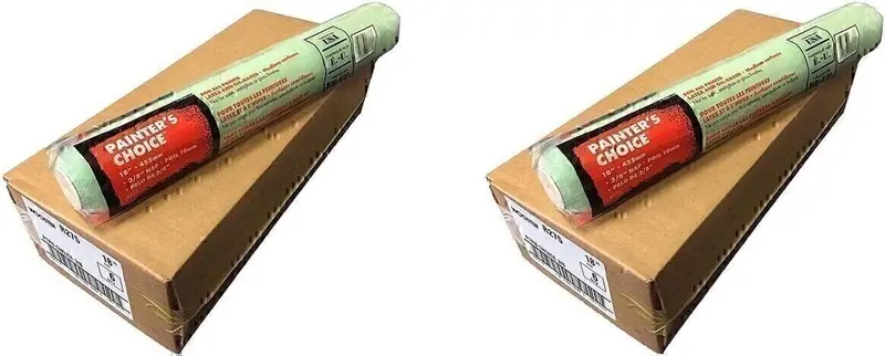 Wooster Brush R275-18 Painter’S Choice Roller Cover – 18" × 3/8" Nap, 8-Pack 1