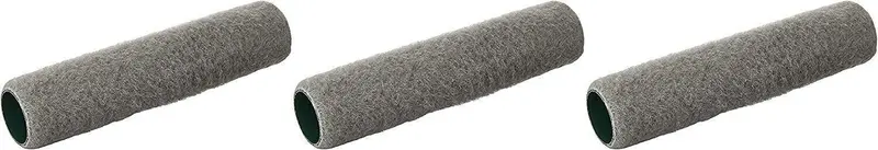 Wooster R232-9 Epoxy Glide Roller Covers – 9-Inch, 1/4" Nap, 2 Sets Of 3 1
