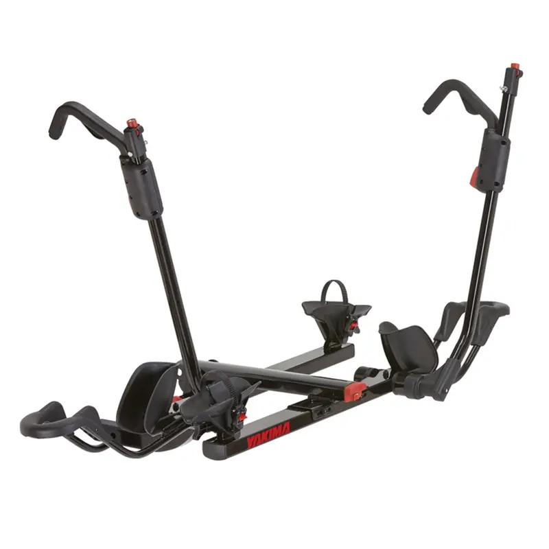 Yakima Holdup 2-Bike Hitch Rack For 1.25" Receivers With Integrated Sks Locks – Black 1