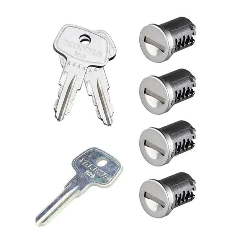 Yakima Sks Lock Core Kit With Keys – 4-Cylinder Replacement System For Roof/Rack Security 1