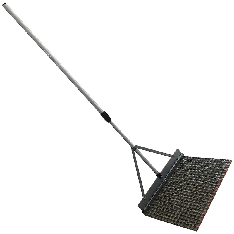 Yard Tuff Ytf-218Dm Lightweight Drag Mop For Grading Soil, Gravel, And Uneven Surfaces 1