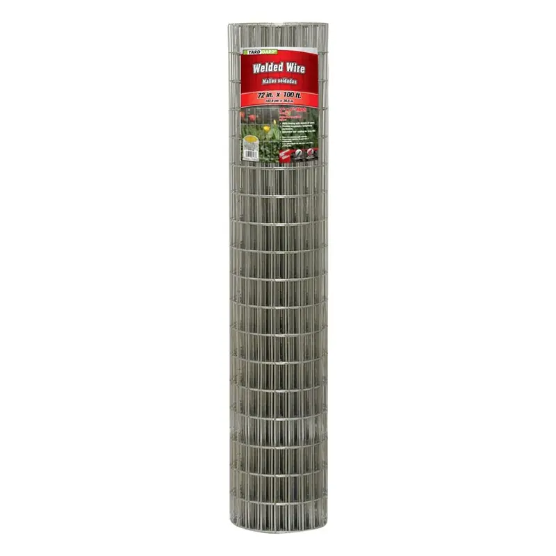 Yardgard 12.5-Gauge Galvanized Welded Wire Fence Roll – Durable Lawn & Garden Boundary Solution (Open Box) 1