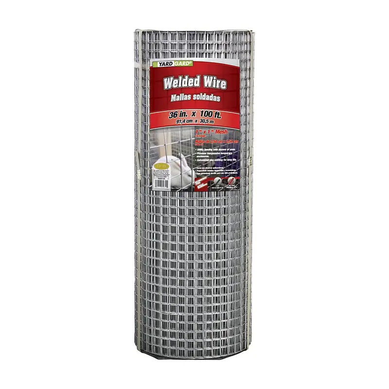 Yardgard 3 Ft X 100 Ft Poultry Netting – 1 In X 1 In Square Mesh Garden Fence (Open-Box) 1