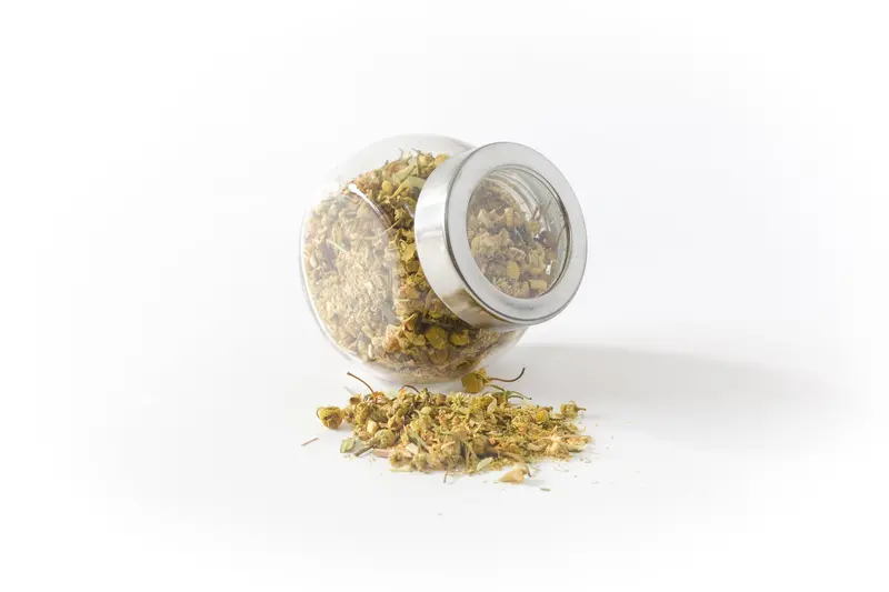 Yellow Looseleaf Tea Jar 1