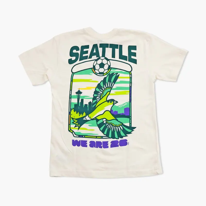 Youth Emerald Flight Heavyweight T-Shirt – 2026 Fifa World Cup 1