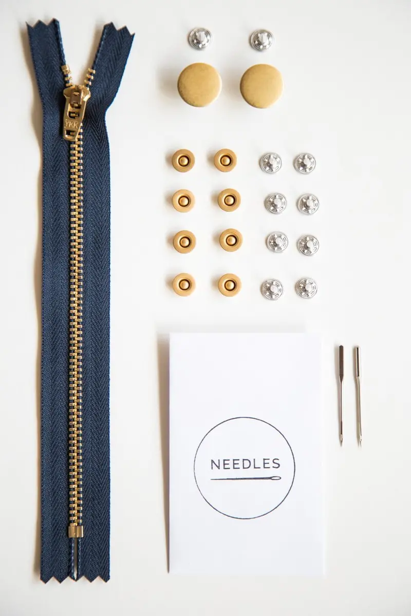 Zipper Fly Jeans Making Kit – Closet Core Patterns 4