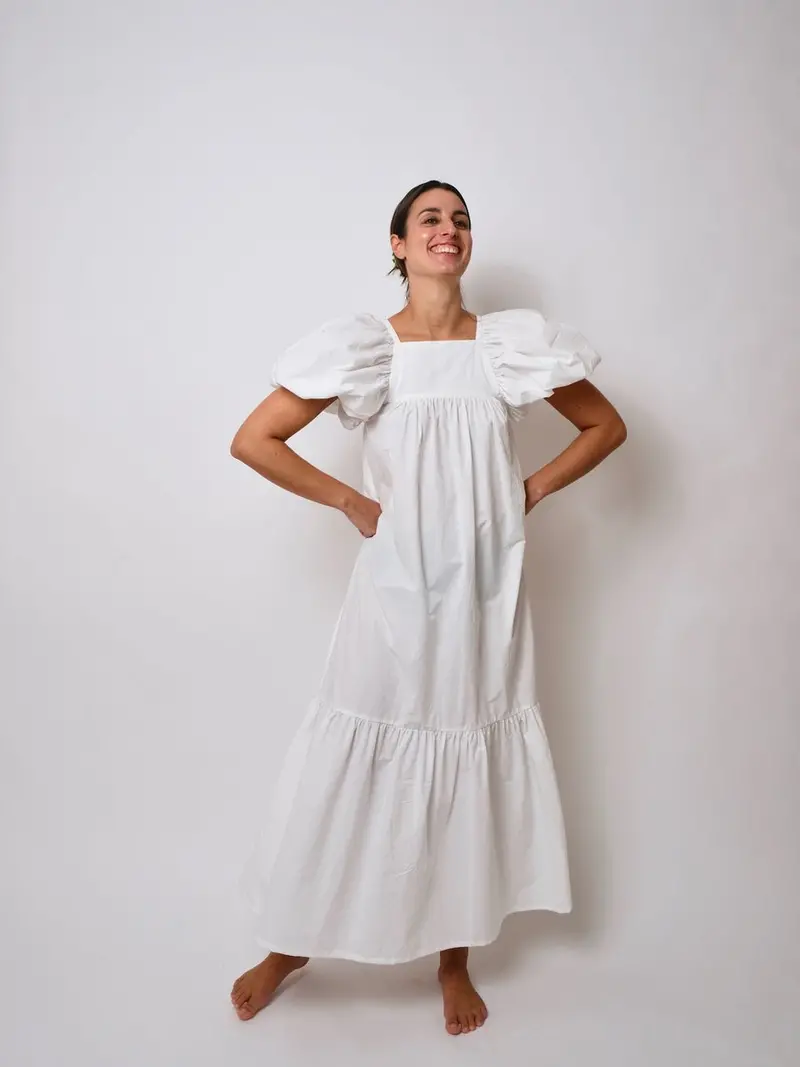 Zw Tier Dress Pattern – Birgitta Helmersson Digital Pdf 1
