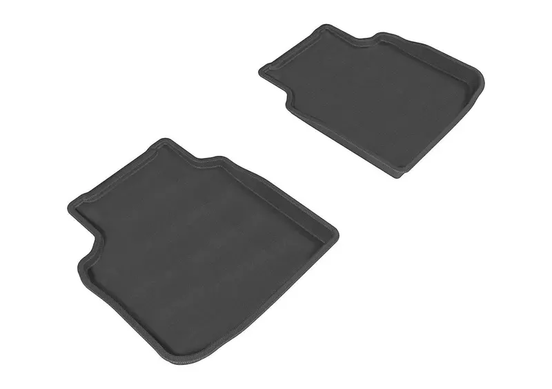 3D Maxpider Kagu Black Floor Mat – 2Nd Row Rear (Model L1Bm04621509) 1