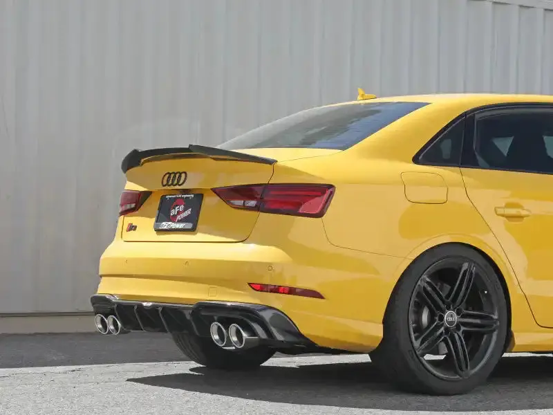 Afe Machforce Xp Cat-Back Exhaust System For 2015–2020 Audi S3 – 3" To 2.5" 304 Stainless Steel With Polished Tips 1