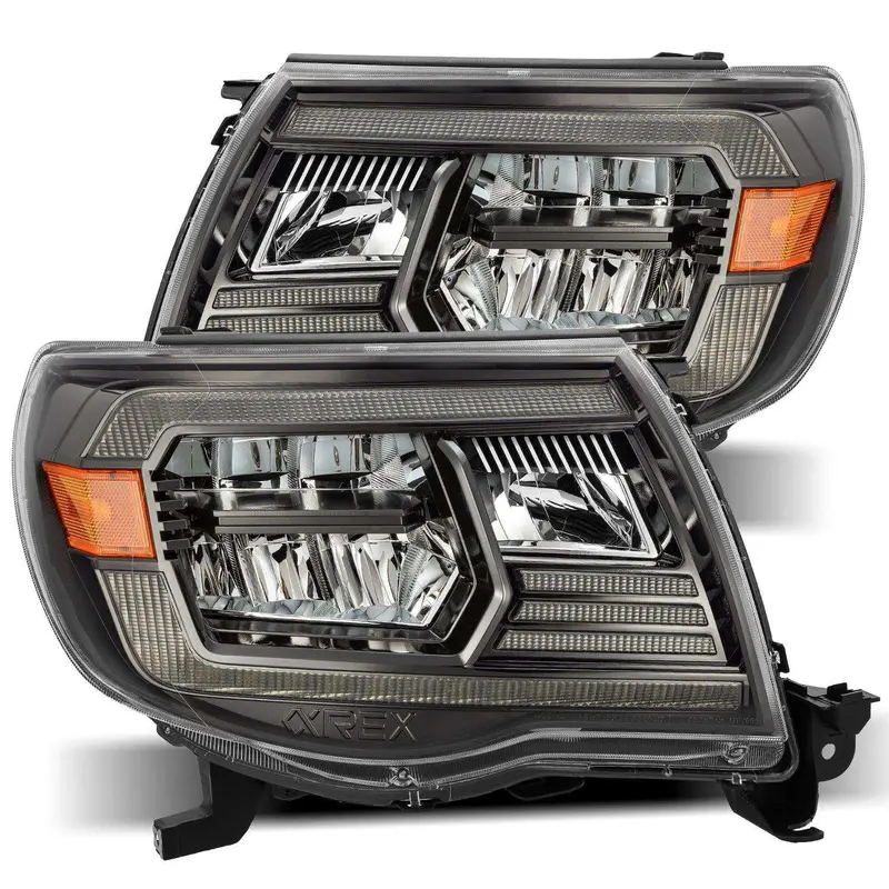Alpharex Luxx-Series Projector Headlights – Modern Led-Ready Design With Precision Optics 1