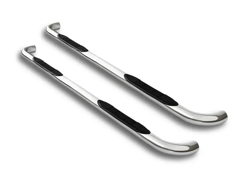 Armordillo Usa Chrome Oval Side Steps – 4-Piece Set For 2005–2018 Toyota Tacoma Access Cab 1