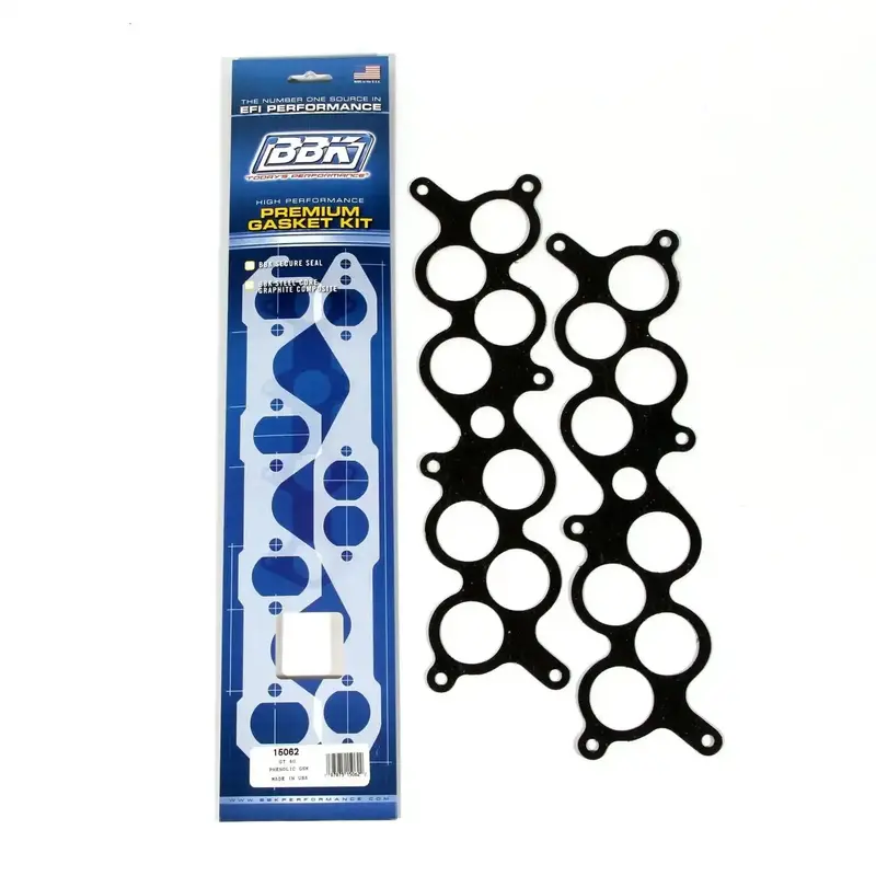 Bbk Gt-40/Cobra Intake Manifold Gasket Kit For 1986–1993 Ford Mustang (Upper & Lower, Pair) 1