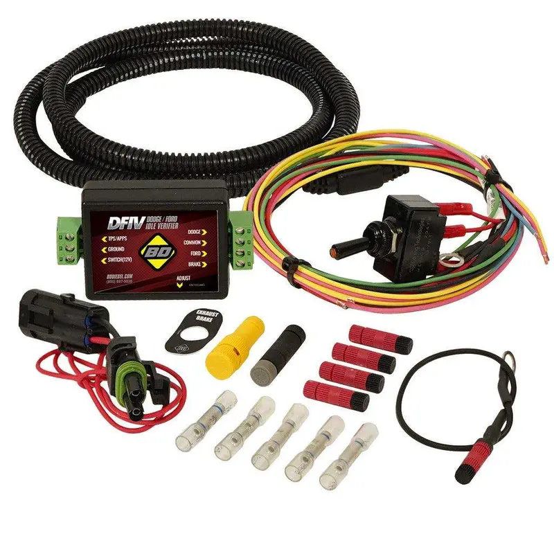 Bd Diesel Brakeloc 1030755 Engine Brake Controller For 1994–2003 Ford 7.3L Powerstroke Manual Transmissions 1