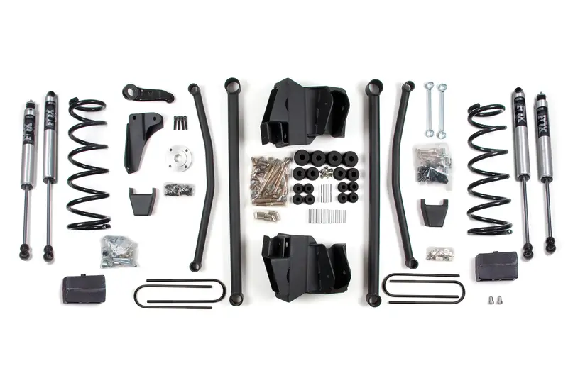 Bds Suspension 633Fs Long-Arm Lift Kit – 6″ Block System For 2009–2013 Dodge Ram Gas Models 1