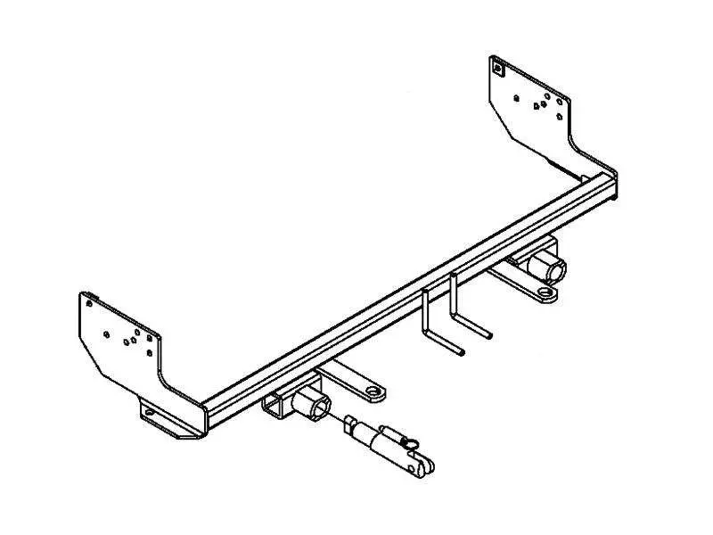 Blue Ox Base Plate Kit – Model Bx2323, Designed For Flat-Towing Applications 1