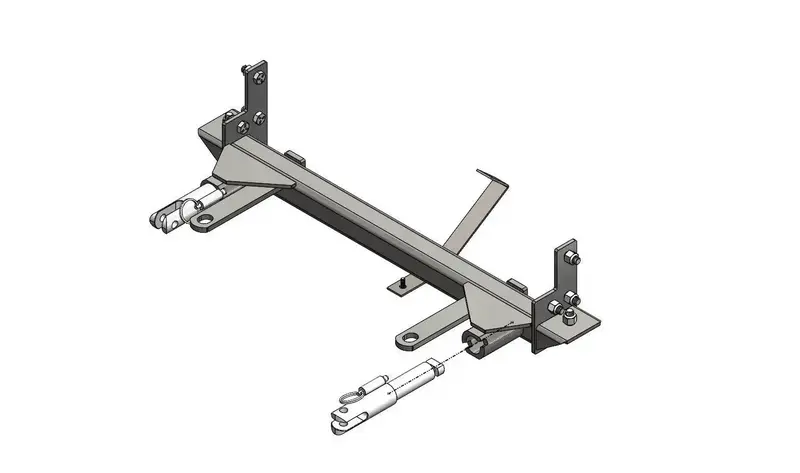 Blue Ox Bx1699 Tow Bar Base Plate – Removable Tabs, 2-Ton Rating 1