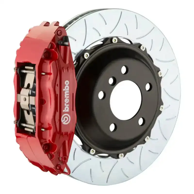 Brembo Front Brake Kit For 1989–1994 Porsche 911 Carrera – 4-Piston Calipers, 355X32Mm Two-Piece Slotted Rotors 1