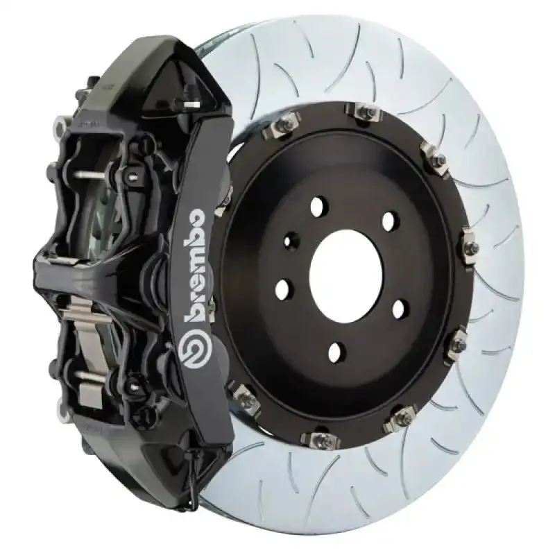 Brembo Gt Big Brake Kit For Range Rover — Front 6-Piston Calipers With 405X34Mm Slotted 2-Piece Rotors 1