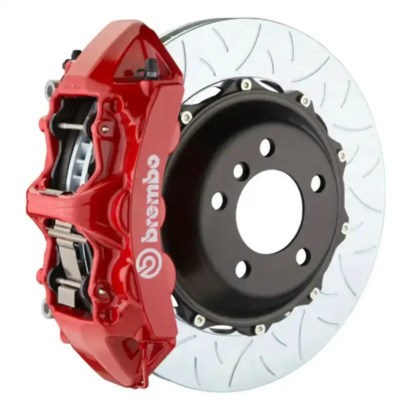 Brembo Gt Big Brake Kit – Front 6-Piston Calipers & 380X32Mm Slotted Rotors For 2007–2012 Bmw 335Xi 1