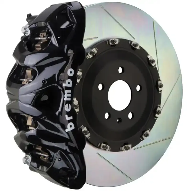Brembo Gt Big Brake Kit – Front 8-Piston Calipers, Slotted 412X38Mm Rotors (X5M, 09–13) 1