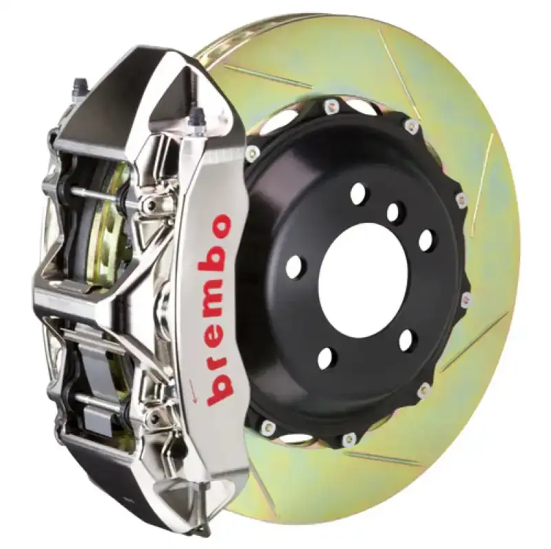Brembo Gtr Big Brake Kit – Front, 6-Piston Billet Calipers & Slotted 355×32Mm Rotors For 2012–2016 Scion Fr-S 1