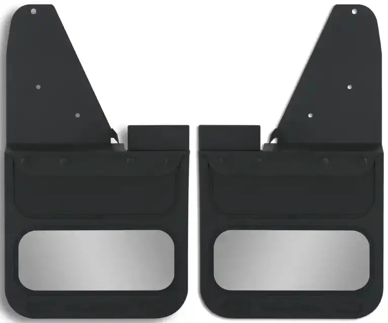 Cloud-Rider Custom Kickback Mudflaps – Front Pair For 2007–2019 Ford F-250/F-350 Super Duty, No-Drill Installation 1