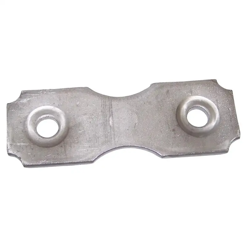 Crown Automotive J5357497 Replacement Shackle Plate – Front Or Rear Fit For 1976–1986 Jeep Cj-5/Cj-7/Cj-8 1