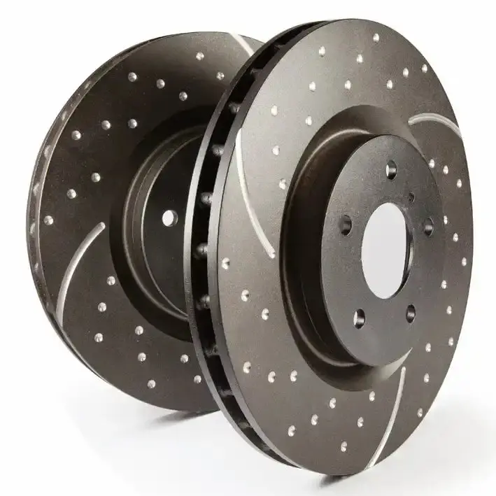 Ebc Brakes Gd1491 Sport Slotted Rotors – Optimized Thermal Management For Daily Driving 1