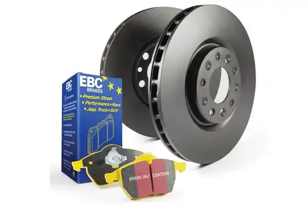 Ebc S13Kf1190 Oe-Spec Brake Rotors – G3000 Grey Iron Construction 1