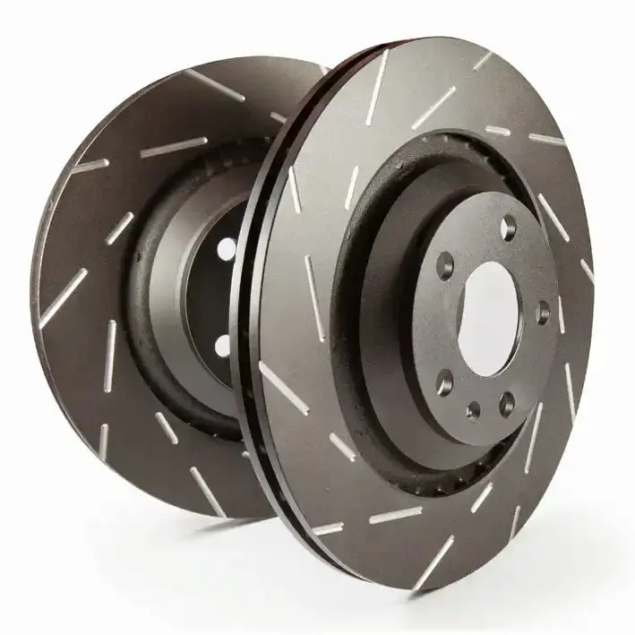 Ebc Usr7098 Slotted Brake Rotors – Precision-Cut Narrow Slots Reduce Wind Noise 1