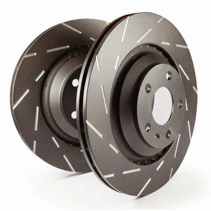 Ebc Usr946 Slotted Brake Rotors – Noise-Reducing Narrow Slot Design 1