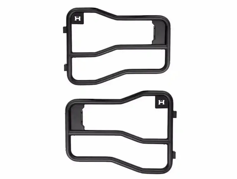 Havoc Offroad Tubular Lower Door Latch – Textured Black Finish (Hfb-10-001) 1