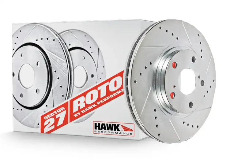 Hawk Performance Sector 27 Front Brake Rotors – Hr4337 (Limited Stock) 1