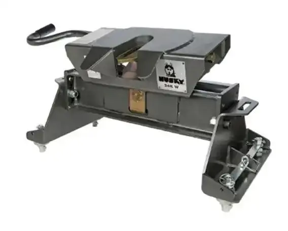 Husky Towing 33017K Fifth-Wheel Hitch – Fixed-Puck Mount For Ford Trucks, 26,000 Lb Capacity 1