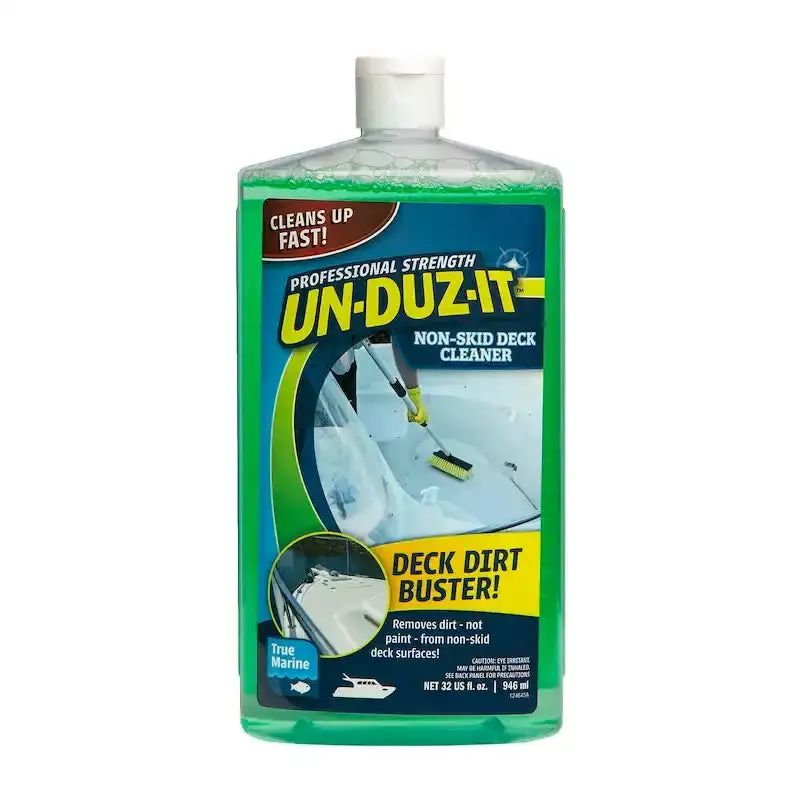 Industrial-Strength Non-Skid Deck Cleaner — Safe For Marine, Rv, And Outdoor Surfaces 1